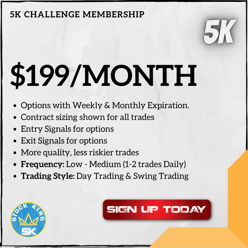 5K Challenge Membership 1