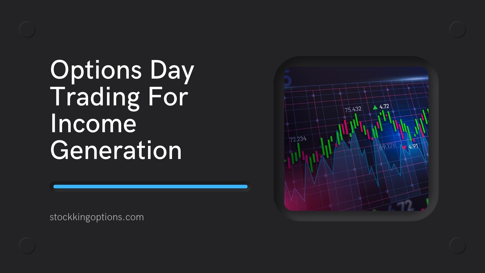 Options Day Trading For Income Generation