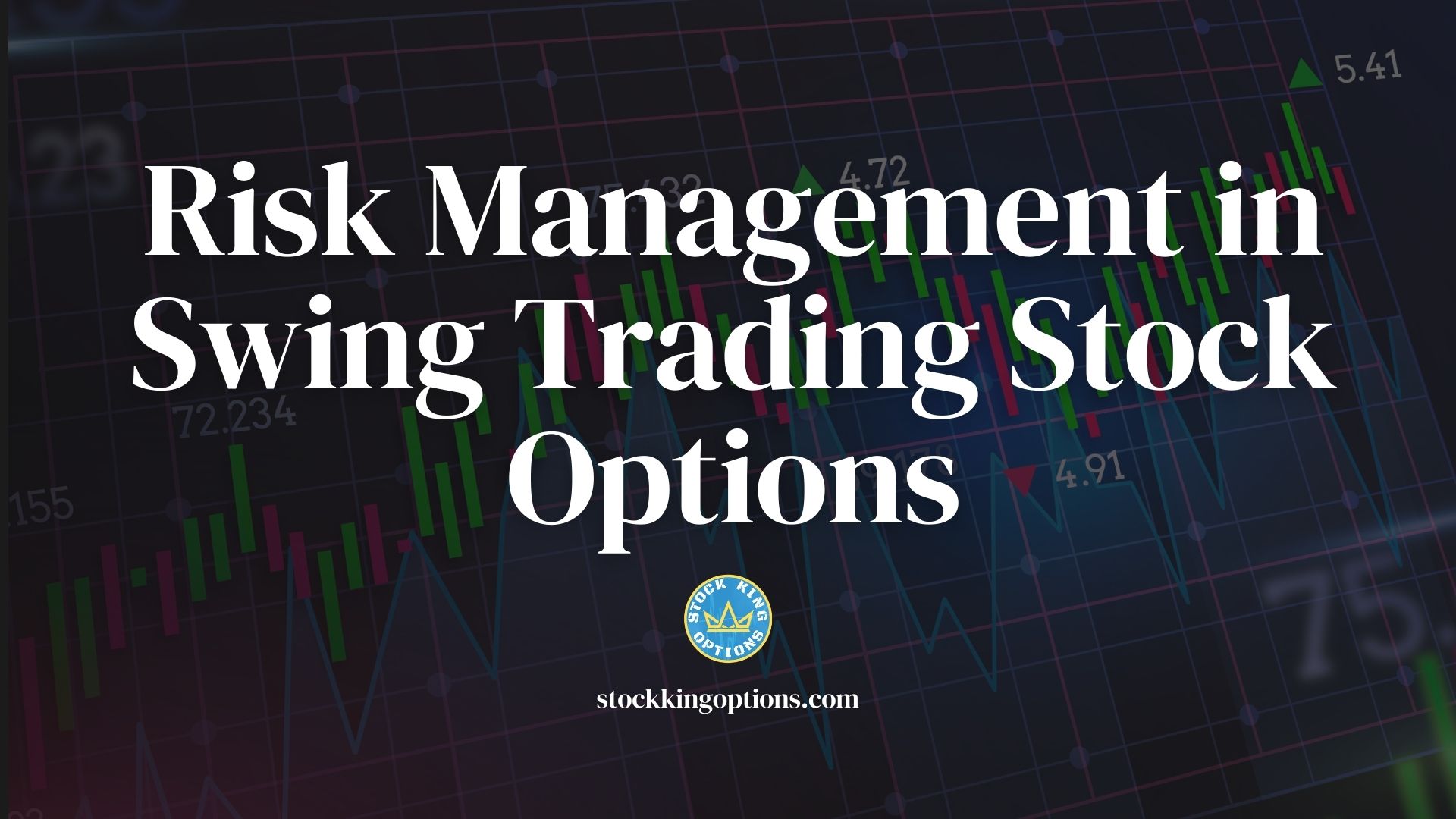 Risk Management in Swing Trading Stock Options